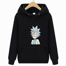 Load image into Gallery viewer, Rick Morty Hoodie 2019 Hot sale Crazy scientist  pullover Sweatshirt Man/Woman Casual Fashion Print interesting Streetwear Tops