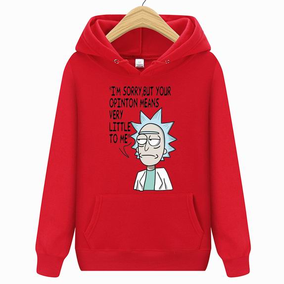 Rick Morty Hoodie 2019 Hot sale Crazy scientist  pullover Sweatshirt Man/Woman Casual Fashion Print interesting Streetwear Tops
