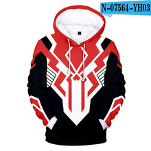 Load image into Gallery viewer, New black+white 3D Power Rangers Hoodies Men Women Sweatshirts Children Hip Hop Hoodie Autumn Hoody Kids Power Rangers pullovers