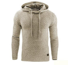 Load image into Gallery viewer, 2019 Sweater Men Autumn Winter Warm Knitted Men&#39;s Sweater Casual Hooded Pullover Men Cotton Sweatercoat Pull Homme Plus Size 5XL